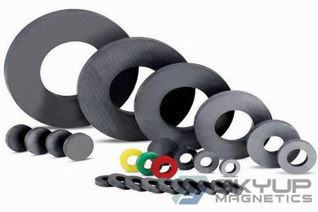 China Ring  Ferrite magnets and Ceramic Magnets  made by professional factorty used in louder speakers supplier