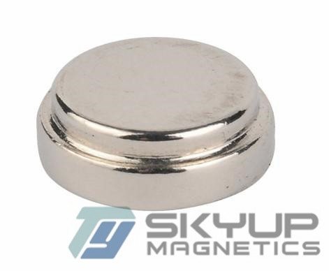 China Disc Neodymium Magnets with NiCuNi coating widely used in Electronics supplier