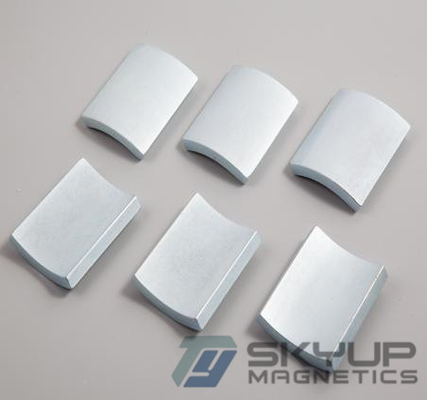 China Segment permanent rare earth Neo magnets used in Permanent Magnet Motor,with ISO/TS certification supplier