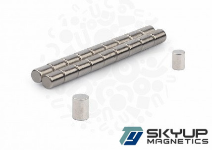 China NdFeB  magnets Cylinder used in Electronics.motors ,generators.produced by professional magnets factory supplier