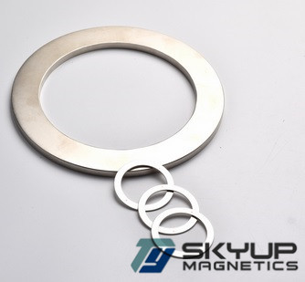China Ring NdFeB  magnets used in Electronics.motors ,generators.produced by professional magnets factory supplier
