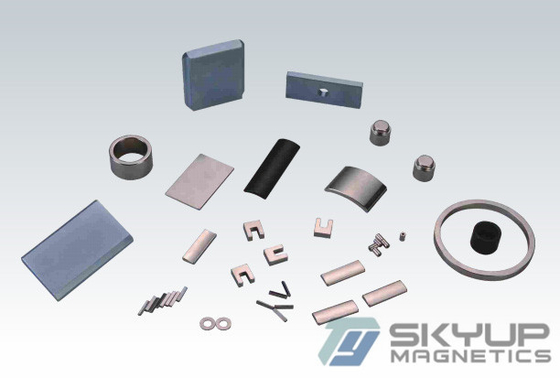 China Rare Earth Neodymium Magnets of Different shapes and colors NdFeB magnets by professional magnets factory supplier