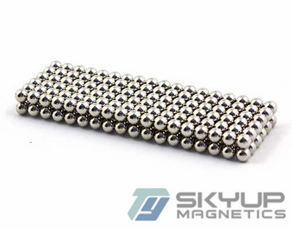 China Rare Earth Strong Magnets N42 10mm (2/5&quot;) Magnetic Spheres Balls N42 Neodymium supplier