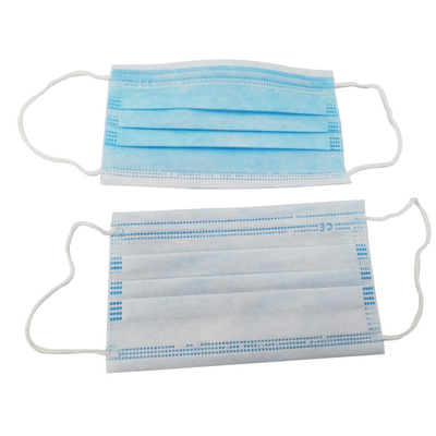 China Hot Sale Non-Woven Face Mask Disposable Maks3 Ply Earloop For Healthy Safety made IN China with CE /FDA Certificate supplier