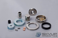 Super strong permanent rare earth Neo magnets with Nickel plating used in Servo motors,with ISO/TS certification