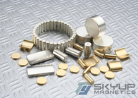 Super strong permanent rare earth Neo magnets used in Computer rigid disc drives, printers ,with ISO/TS certification