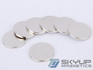 35H Disc magnets Coating with Nickel /Zn used in automobile produced by Skyup magnetsics ,with ISO/TS certification