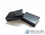 Block Neodymium magnets with coating  Black Epoxy used in electronics ,with ISO/TS certification