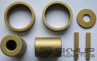 Hot Sale ring Permanent Rare earth NdFeB Magnets coated with everlube for sensors and generators
