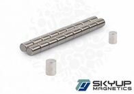 NdFeB  magnets D5X4mm used in Electronics.motors ,generators.produced by professional magnets factory