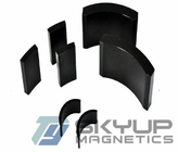 Custom arc shape neodymium magnet high quality ndfeb magnet neodymium magnet for motors