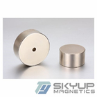 Diameter 8x30mm Long Bar Cylinder Powerful Nickel Coated Neo Magnet