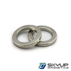 N42 China zinc plated rare earth magnet ring arc segment neo speaker neodymium ring magnet,
