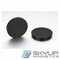 Disc NdFeB  magnets Coating with Black Epoxy used in automobile produced by Skyup magnetsics ,with ISO/TS certification supplier