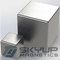 N35 strong Cube Permanent Rare earth NdFeB Magnets 10x10x10mm coated with Nickel for electronics supplier