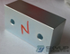 Block Neomagnets with counter sunk holes used in magnetic seperators,with ISO/TS certification supplier