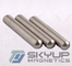 Cylinder  magnets Coated with Ni   made by permanent rare earth Neo magnets produced by Skyup magnetics supplier