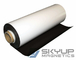 rubber magnet with self-adhesive;Adhesive backed magnetic rubber sheet;Flexible adhesive magnet sheet supplier