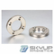 N52 Neo Neodymium 20x10x4mm Hole 4mm Craft Block Countersunk Ring Magnets supplier