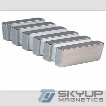 Cube Permanent  Magnets plating with Nickel and  used in electronics ,with ISO/TS certification