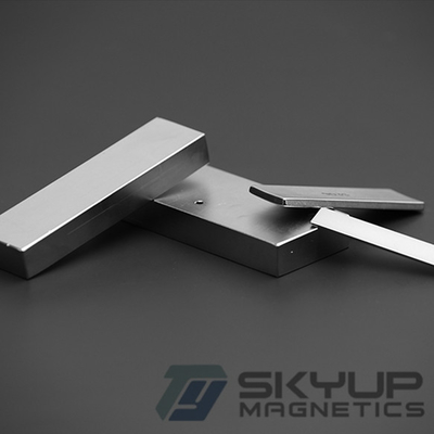 Block strong  Magnets plating with Nickel and  used in Servo motors ,with ISO/TS certification