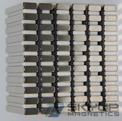 Block rare earth NdFeB Magnets used in Linear motors ,with ISO/TS certification