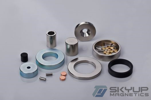 Super strong permanent rare earth Neo magnets with Nickel plating used in Servo motors,with ISO/TS certification