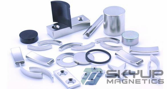 Super strong permanent rare earth Neo magnets with Nickel plating used in Hybrid/HEV Car,with ISO/TS certification