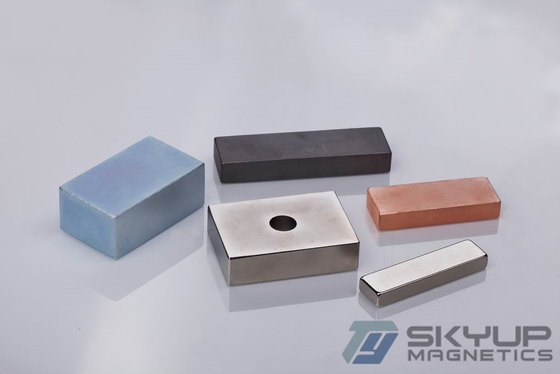 High Performance  Block Neo magnets used in Traction motors,with ISO/TS certification