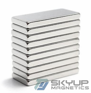 48H High Grade  Block Neomagnets used in Linear Motor,with ISO/TS certification