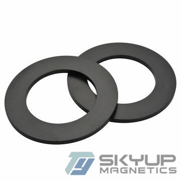 Big ring Permanent Rare earth NdFeB Magnets coated for Injection louder spearker Produced by Skyup magnetics
