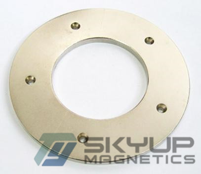 Big ring Permanent Rare earth NdFeB Magnets coated for Injection louder spearker Produced by Skyup magnetics