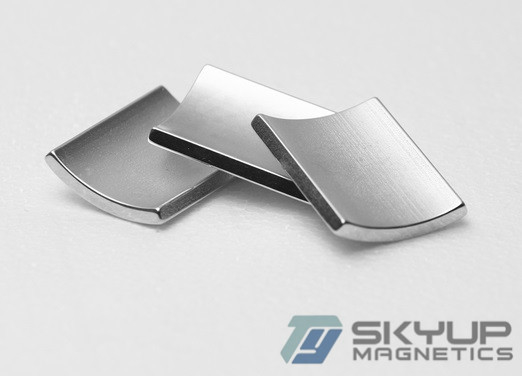 High Quality Segment permanent rare earth Neo magnets used in Permanent Magnet Motor,with ISO/TS certification