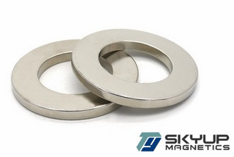 Ring NdFeB  magnets used in Electronics.motors ,generators.produced by professional magnets factory