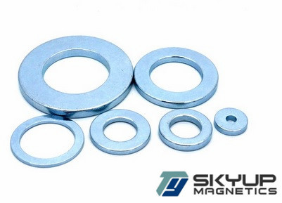 Ring NdFeB  magnets used in Electronics.motors ,generators.produced by professional magnets factory