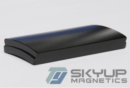 Custom arc shape neodymium magnet high quality ndfeb magnet neodymium magnet for motors