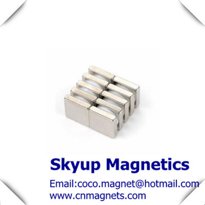 China Block  rare earth NdFeB Magnets used in Electronics and small motors ,with ISO/TS certification supplier
