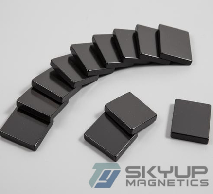 China Neodymiu magnets with coating Black Epoxy  used in Motors ,with ISO/TS certification supplier