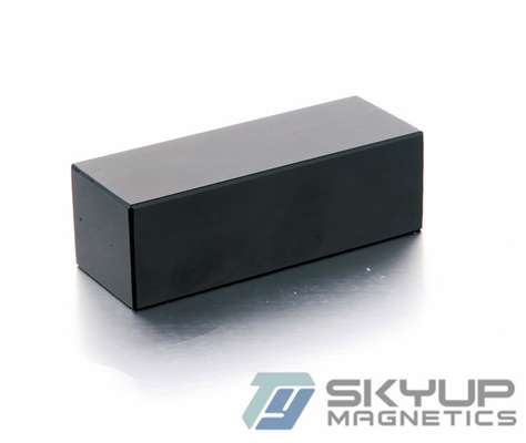 China Block Neodymium magnets with coating everlube &amp;Epoxy &amp; Sn &amp;  Passvited used in electronics ,with ISO/TS certification supplier