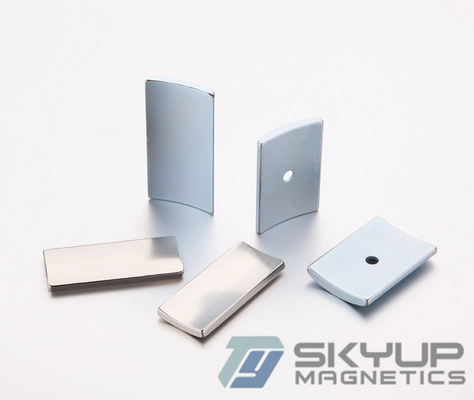 China NI and Zn Coating Sintered Neodymium Magnets Super Strong 35H-45SH For PMDC Motor from Skyup Magnetics supplier