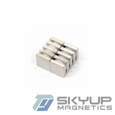 China Rectagular Permanent  rare earth Neo Magnets used in Linear motors ,with ISO/TS certification supplier