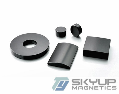China Permanent Neo magnets  with Black Epoxy coating widely used in Electronics.motors ,generators supplier