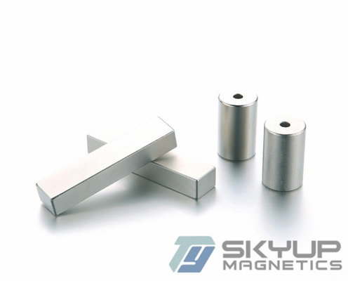 China Super rare earth Neo magnets with Nickel plating used in Hard disk Drive,with ISO/TS certification supplier