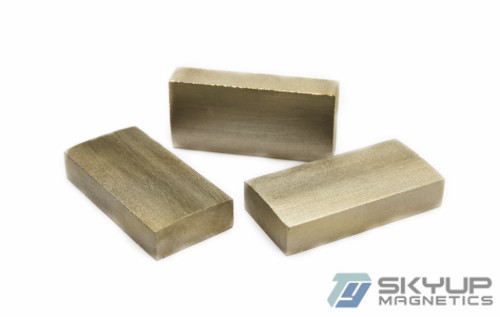 China High Quality SmCo magnets rod  Magnets used in motors, generators,Pumps supplier