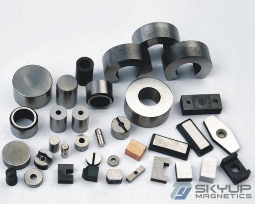 China Block /Arc/Ring/Disc  AlNiCo magnets rod  Magnets used in motors, generators,Pumps supplier