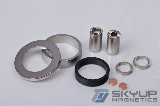 China Hot Sale ring Permanent Rare earth NdFeB Magnets for loudspeakers supplier