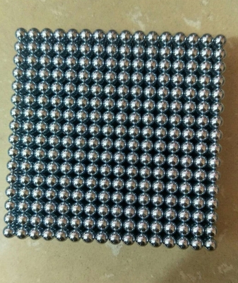 China Hot Sale N35  permanent Rare earth Neodymium Magnets diameter 5mm with nickel plating snd color plating supplier