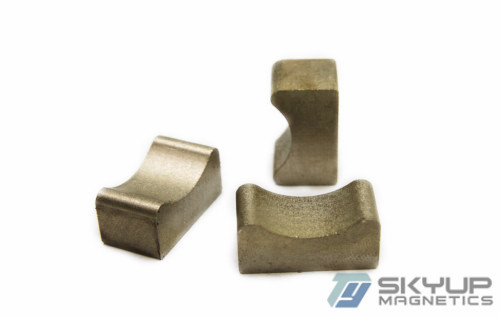 China SmCo magnet in shape Block, Cylinder, Disc, Arc, Ring Widely Used In Industry motors, generators,Pumps supplier