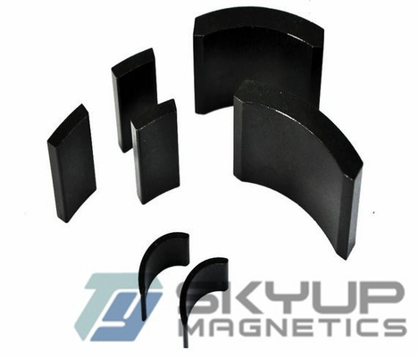 China Custom arc shape neodymium magnet high quality ndfeb magnet neodymium magnet for motors supplier
