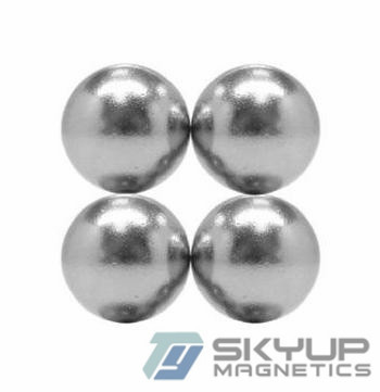 China Dia 10mm neodymium magnetic balls , Bueatiful Strong Permanent Toy magnets, jewelry magnets supplier